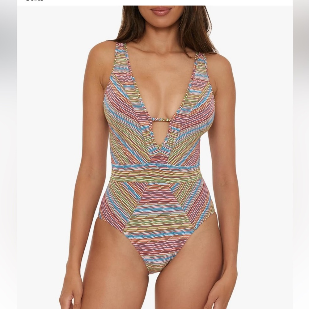 Becca free spirit one piece swimsuit